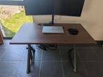 Bureau (slechts 1 jaar oud) met verstelbare hoogte, Huis en Inrichting, Bureaus, Ophalen, Zo goed als nieuw, Bureau