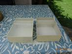 2 voedeerbakken  PVC, Dieren en Toebehoren, Insecten en Spinnen, Bijen