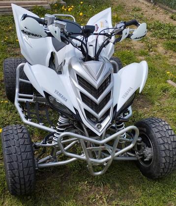 Quad Yamaha raptor 700 disponible aux enchères