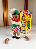 Steiff Mecki Duitse Dancing Dolls Fipps | Vintage 1950s, Verzamelen, Ophalen of Verzenden