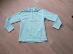 turquoise fleece trui maat 10 jaar, Gebruikt, Meisje, Trui of Vest, Decathlon