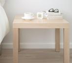 ikea Lack tafeltjes bruin ( 4 ), Huis en Inrichting, Tafels | Bijzettafels, Ophalen, Zo goed als nieuw, Vierkant, Hout