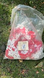 25 meter afspanketting rood wit, Doe-het-zelf en Bouw, Ophalen, Nieuw