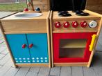 Houten speelgoedkeuken, Kinderen en Baby's, Ophalen, Gebruikt, Hout, Speelkeuken