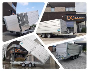 DE STOCK ! Remorque TWINTRAILER 2en1 