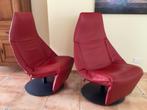 Jori relaxen Model Icarus(zeldzaam design) als set, Ophalen, Zo goed als nieuw, Leer, Durlet stressless Leolux Knoll cassina artifort