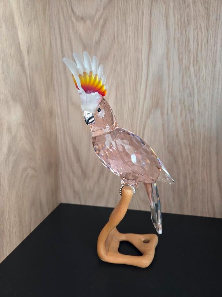Cockatoo red Swarovski, Verzamelen, Swarovski, Figuurtje, Ophalen