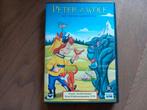 DVD: Peter en de Wolf, Alle leeftijden, Ophalen of Verzenden, Zo goed als nieuw, Tekenfilm