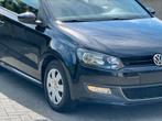 Volkswagen Polo 1.6 diesel automaat - GEKEURD - AIRCO, Autos, Volkswagen, 5 places, Carnet d'entretien, Noir, Automatique