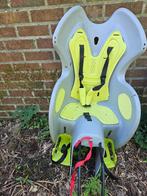 Porte-bébé à fixation sur cadre, Fietsen en Brommers, Fietsaccessoires | Fietsstoeltjes, Ophalen, Achterzitje, Voetsteuntjes, 0 t/m 18 kg