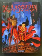 DE AASGIEREN -  De aasgieren 2 HC, Gelezen, Eén stripboek, Ophalen of Verzenden, Enrico Marini