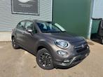 Fiat 500X 1.6i/110pk/108dkm/2017/Gekeurd, Auto's, Fiat, Voorwielaandrijving, Gebruikt, Zwart, 4 cilinders