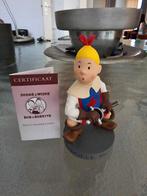 Suske & Wiske - Dolle Musketiers standbeeld Wiske, Enlèvement ou Envoi, Bob et Bobette, Comme neuf, Statue ou Figurine