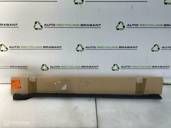 Portierrubber Dorpel Rechts Voor Porsche Taycan 9J1837640, Auto-onderdelen, Klein materiaal, Gebruikt, Ophalen of Verzenden