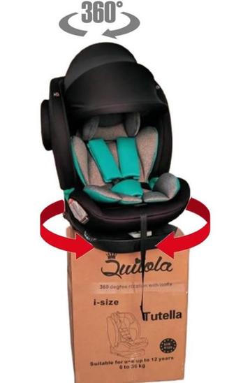 IsoFix Autostoel 0 - 12 jaar SALE € GRATIS LEVERING beschikbaar voor biedingen