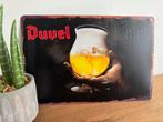 Metalen reclamebord Duvel, Ophalen of Verzenden, Zo goed als nieuw, Reclamebord, Plaat of Schild, Duvel