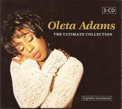 OLETA ADAMS THE ULTIMATE COLLECTION 3CD-SET  TEARS FOR FEARS, Cd's en Dvd's, Cd's | Verzamelalbums, Zo goed als nieuw, R&B en Soul