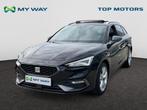 Seat Leon ST e-Hybrid (PHEV) PHEV*204PK*GPS*CARPLAY*CAMERA*S, Auto's, Automaat, Leon, Zwart, Hybride Elektrisch/Benzine