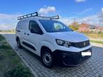 PEUGEOT PARTNER 1.5 hdi. 101 pk 3-zits lang onderstel/ BTW, Auto's, Stof, 4 cilinders, Wit, Particulier
