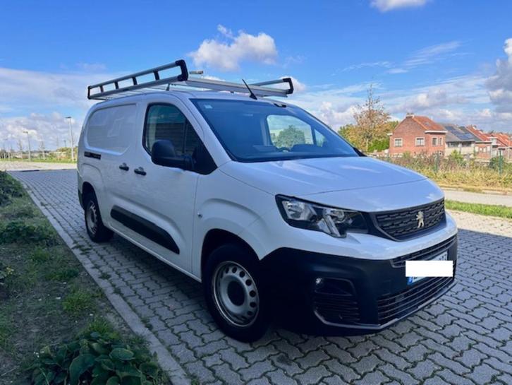 PEUGEOT PARTNER 1.5 hdi. 101 pk 3-zits L2 H1 /11000 + BTW, Auto's, Peugeot, Particulier, Partner, ABS, Adaptive Cruise Control