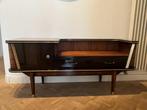Vintage retro lage kast, Antiek en Kunst, Ophalen