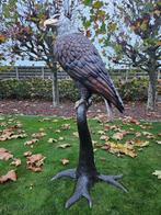 BRONZEN UITZONDERLIJK GROTE AREND MOET JE ZIEN TOP KOOPJE!!!, Tuin en Terras, Tuinbeelden, Ophalen of Verzenden, Nieuw, Overige materialen