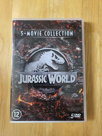 Coffret DVD Jurassic Park / World (5 films) beschikbaar voor biedingen