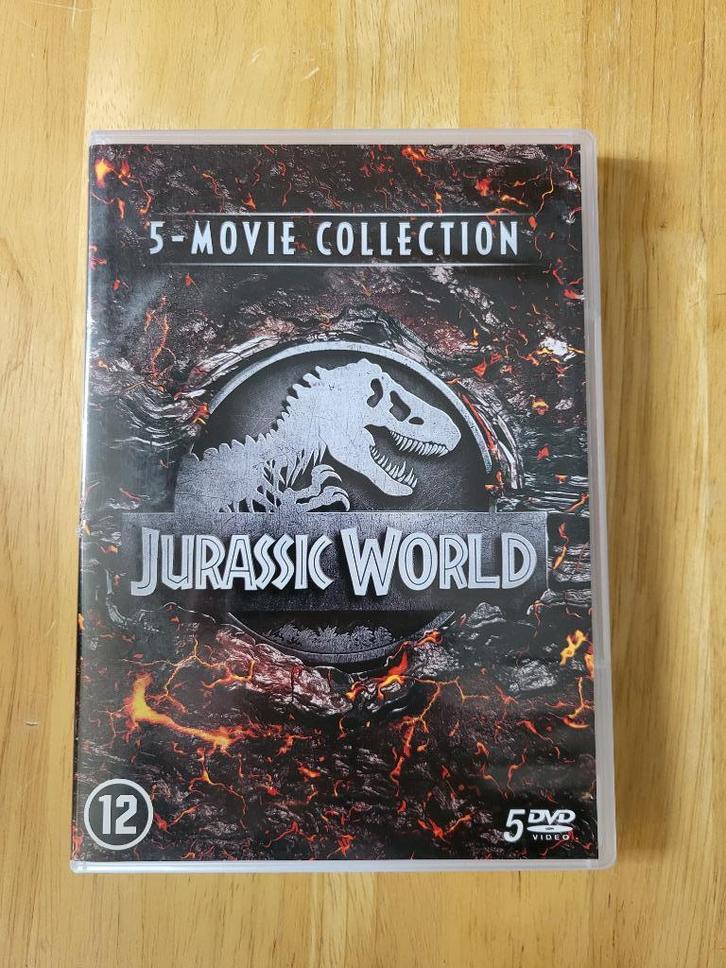 Coffret DVD Jurassic Park / World (5 films), Cd's en Dvd's, Dvd's | Avontuur, Boxset, Vanaf 12 jaar, Ophalen