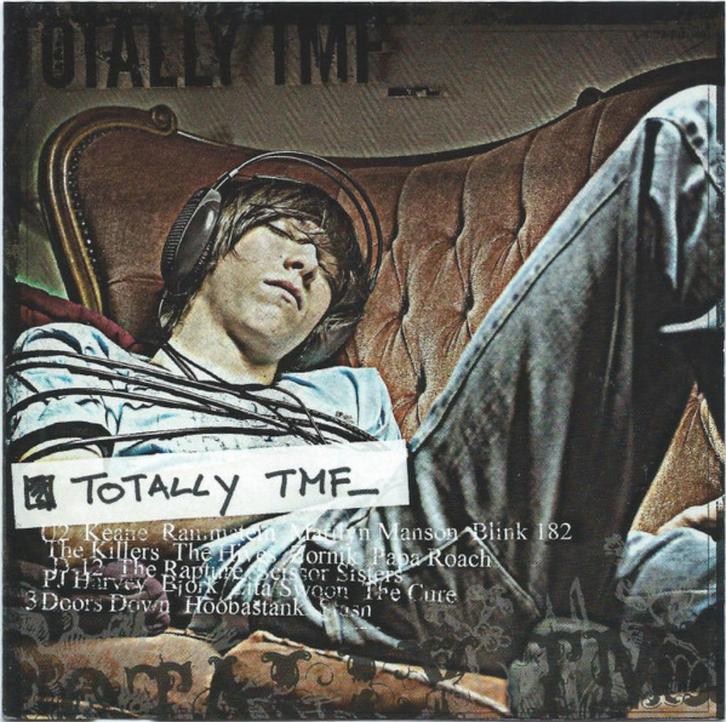 466 - TOTALLY TMF.... - NIEUW, Cd's en Dvd's, Cd's | Verzamelalbums, Nieuw in verpakking, Rock en Metal, Verzenden