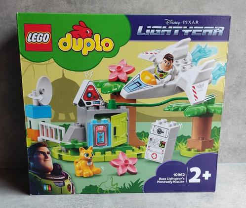 lego duplo 10962 buzz lightyear planeetmissie disney pixar, Kinderen en Baby's, Speelgoed | Duplo en Lego, Nieuw, Duplo, Complete set