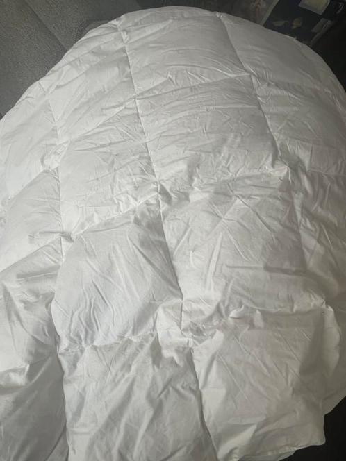 Donsdeken met 2 dekbedovertrekken en slopen 200x200cm💤💤, Huis en Inrichting, Slaapkamer | Beddengoed, Zo goed als nieuw, Dekbedovertrek