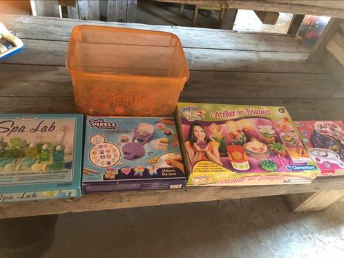 Leuk hobby pakket meisjes, Kinderen en Baby's, Speelgoed | Educatief en Creatief, Gebruikt, Knutselen, Ophalen