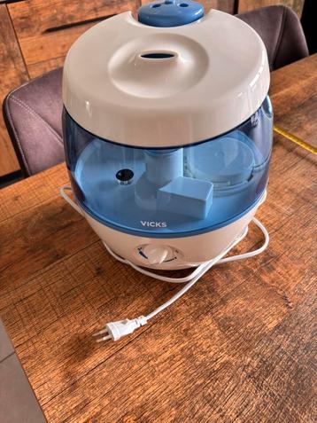Luchtbevochtiger Vicks, zie fotos voor het gebruik, Enlèvement, Comme neuf, Humidificateur