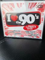I love the 90's - The Party Edition 3 CD, Ophalen of Verzenden, Zo goed als nieuw, Dance, Boxset