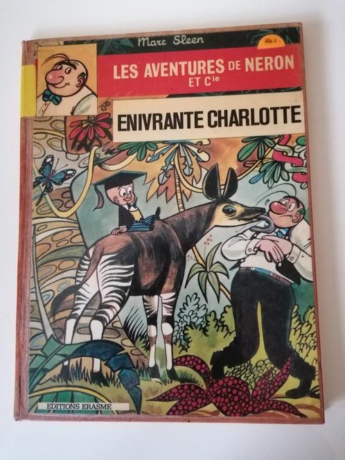 Les Aventures de Néron et Cie  Enivrante Charlotte DL1974 EO, Boeken, Stripverhalen, Gelezen, Eén stripboek, Ophalen of Verzenden