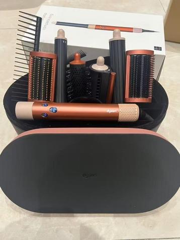 DYSON AIRWRAP COMPLEET LANG ORANJE beschikbaar voor biedingen