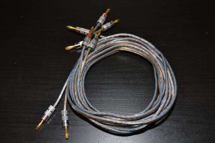 Kabels en pluggen, Audio, Tv en Foto, Luidsprekerboxen, 120 watt of meer, Overige merken, Ophalen