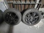 Citroen c1 Peugeot of aygo sportvelgen Zwart maat 155.65.14., Auto-onderdelen, Banden en Velgen, Ophalen, 14 inch, Gebruikt, 155 mm