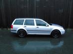 VW Golf 4 Break Benzine met AIRCO. Ongeval., 1600 cc, Break, Zilver of Grijs, Benzine