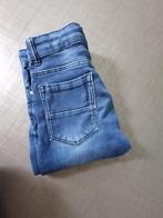 broek, maat 140, jeans, Kinderen en Baby's, Broek, Gebruikt, Ophalen of Verzenden, Hema