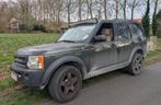 land rover discovery 3, Auto's, Land Rover, Stof, Beige, Navigatiesysteem, 2 zetels