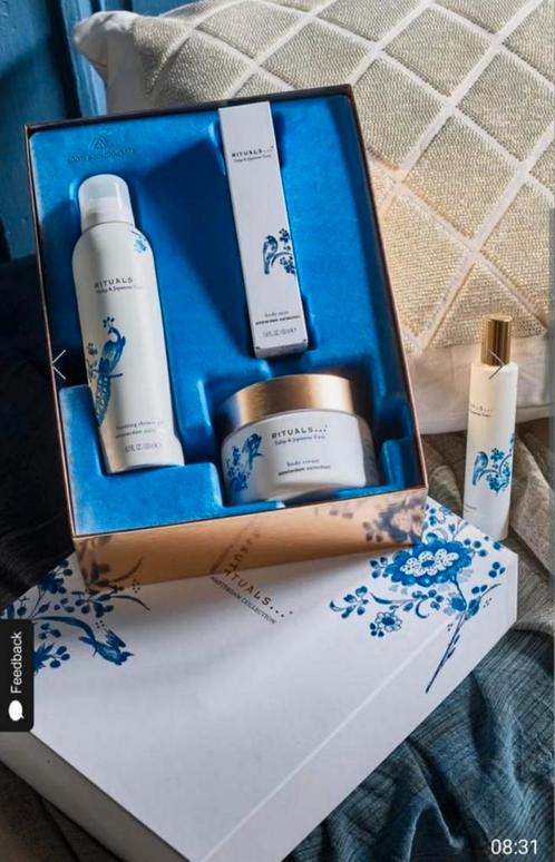 RITUALS  "AMSTERDAM collection", Handtassen en Accessoires, Uiterlijk | Lichaamsverzorging, Zo goed als nieuw, Ophalen