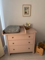 Ikea hemnes commode met vergroter, Kinderen en Baby's, Ophalen, 50 tot 70 cm, Opstaande rand, 100 cm of meer