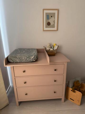 Ikea hemnes commode met vergroter, 90 à 105 cm, Comme neuf, Enlèvement, 50 à 70 cm