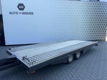 Tijhof TA30-ANN-SPORT Kanteltrailer Aluminium trailer 3000kg beschikbaar voor biedingen