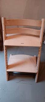 Stokke tripp trapp kinderstoel met babyset, Ophalen, Gebruikt