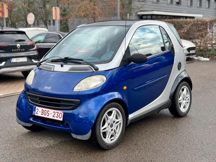 Smart, Auto's, Smart, Particulier, Diesel, Automaat, Ophalen