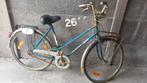 Oide fietsen (kaders), Ophalen