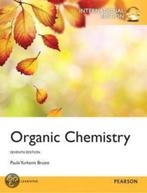 Organic Chemistry, Boeken, Schoolboeken, Bruice, Overige niveaus, Scheikunde, Zo goed als nieuw