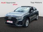 Audi Q3 Sportback PHEV 2J GAR*WEINIG KM'S*245PK*S-LINE*PHEV*, Auto's, Automaat, 32 g/km, Airbags, Hybride Elektrisch/Benzine